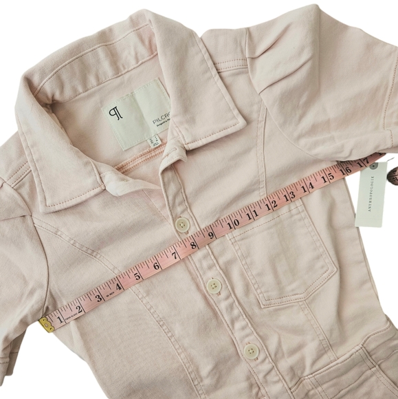 Anthropologie The Kit Utility Romper by Pilcro - Picture 9 of 10